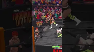 WWE VS AEW WOMENS BATTLE ROYAL - WWE 2K22