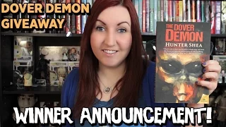 WINNER ANNOUNCEMENT | Dover Demon Giveaway