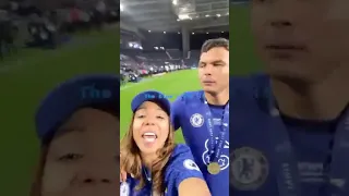 THIAGO SILVA SE ESTRESSA COM A ESPOSA