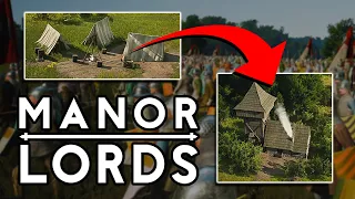 FULL Settlement To Manor in Manor Lords Guide