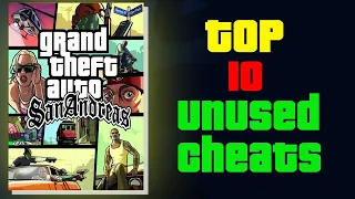 GTA San Andreas | TOP 10 Cheats That Players Don't Use | San Andreas Top 10 Useful Cheats (NEW 2023)