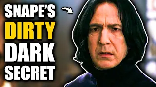 5 Unbelievable Severus Snape Theories - Harry Potter Theory