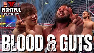 AEW Blood & Guts 2023 Show Review & Results | Sean Ross Sapp & Alex