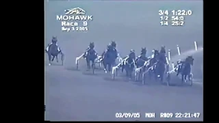 2005 Mohawk Raceway BOULDER CREEK Brian Sears Breeders Crown Open Pace Final