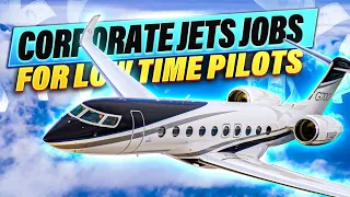 How to Get A Job Flying Corporate Jets as a Low Time Pilot