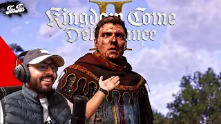 2024 Just got even Better! - Reacting to Kingdom Come: Deliverance 2 Trailer!