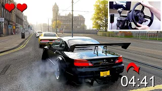 Forza Horizon 4 DRIFT OR DIE! (Trying to Survive for 5 Minutes without Crashing!?)