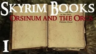 Skyrim Books 1 : Orsinium and the Orcs