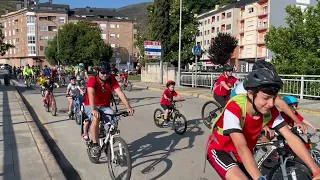 Bicicletada do CEIP Otero Pedrayo de Viloira 2