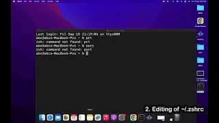 [Fixed] port: command not found in MacOS