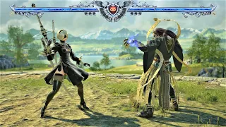 2B Nier: Automata vs Azwel (Hardest AI) - SOULCALIBUR VI