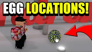 How to find SECRET EGG LOCATIONS in LAUNDRY SIMULATOR! (ROBLOX)