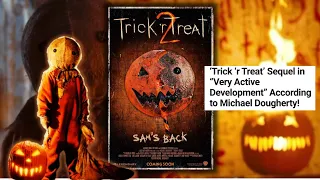 Trick R Treat 2 Is Official! | Long Awaited Trick R Treat Sequel Is FINALLY Happening! 🎃