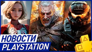 Sony банит русских. PS5 Pro скоро. Обнова PS5. Ведьмак Ремейк. Spider-Man 3. Stellar Blade. PS Plus