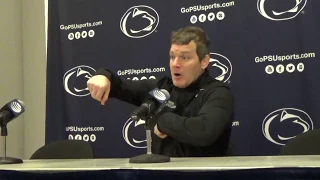 Tom Brands on loss to Penn State: 'It unraveled in a hurry'