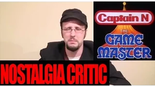 Nostalgia Critic - Captain N: The Game Master [русская озвучка - Tor4]
