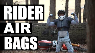 Are rider airbags are the best crash protection?