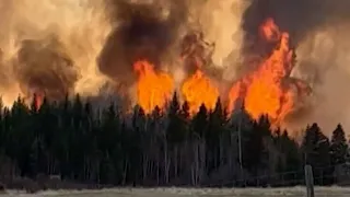 The latest on the 100 wildfires burning across Alberta