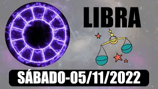 HOROSCOPO DIARIO | SÁBADO | 05/11/2022 | LIBRA