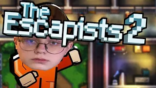 ДРЕЙК, МАЗЕЛЛОВ И СИЛАЖИК СБЕГАЮТ ИЗ ТЮРЬМЫ // The Escapists 2 // №2