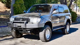 1998 Land Cruiser 100 Series Turbo Diesel (USA Import) Japan Auction Purchase Review