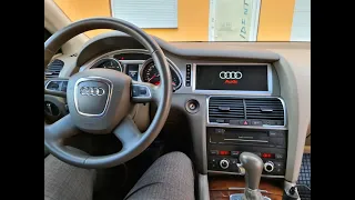 AUDI Q7 4L ANDROID CARPAD 10 25 INCHI WAZE YOUTUBE