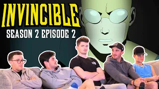 IS MARK BECOMING OMNI MAN?! Invincible 2x2 | Reaction/Review