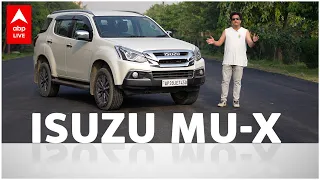 Isuzu MU-X test drive review, Toyota Fortuner से बेहतर?