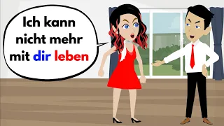 Learn German | I can't live with Samir anymore | Vocabulary and important verbs