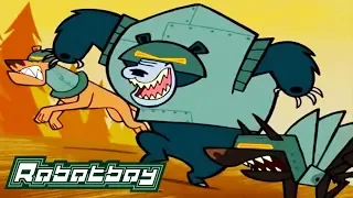 Robotboy - Evil Strikes | Season 1 | Full Episodes Compilation | Robotboy Official