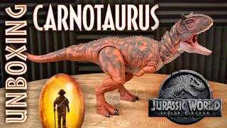 Unboxing Jurassic World Hammond Collection Carnotaurus | Jurassic Toy Of The Year 💥