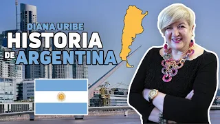 Historia de Argentina Cap. 01. Comenzamos la historia de la Argentina. | Podcast Diana Uribe