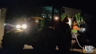 🔥NOCNE PRYSKANIE RZEPAKU☘️Zabieg na Płatka🚜Nowe Ledy!!!