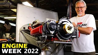 FLY CORVAIR Aircraft Engines! Engine Week 2022