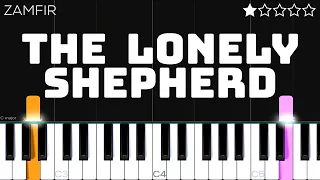 Zamfir - The Lonely Shepherd | EASY Piano Tutorial