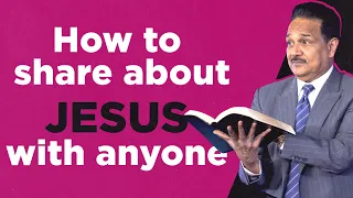 Watch this before you share about Jesus | Dr. Samuel Patta