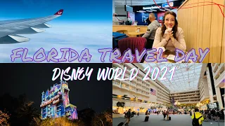 FLORIDA TRAVEL DAY! 🇺🇸 DISNEY WORLD- Virgin Atlantic- Manchester to Orlando November 2021!