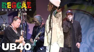 UB40 featuring Ali Campbell and Astro Live @ Reggae Rotterdam 2019  Full Show. !!!