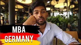 2022 : MBA in Germany (Hindi) / जर्मनी में MBA ?