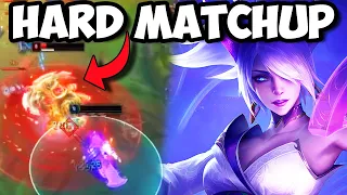 Playing one of Riven's hardest matchup but in challenger Korean Soloq