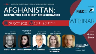 Afghanistan: geopolitics and short-term scenarios