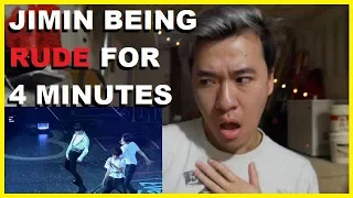 BTS JIMIN 180423 방탄소년단 지민 Best Of Me (4K fancam) REACTION | BTS Reaction