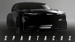 Bugatti SPARTACUS - NEW HYPER SUV