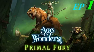 Age Of Wonders 4 PRIMAL FURY DLC: Tarian Meadow And The Primals Episode 1