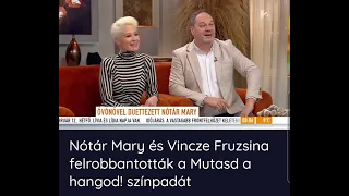 Mokka Interjú - Mutasd a hangod - Nótár Mary és Vincze Fruzsina