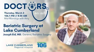 Doctors On Air with Amy Stroud Replay- March, Dr. Joseph Eid