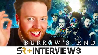 Brennan Lee Mulligan Talks Dimension 20 Burrow's End & Fantasy High: Junior Year