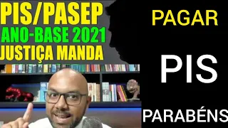 LIBERADO PAGAMENTO PIS 2022 PARA QUEM TRABALHOU EM 2021 PROCESSO @GeovaniSantosAdvogado