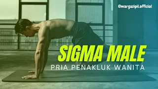 3 kebiasaan pria SIGMA MALE yg sering dilakukan