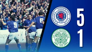 Rangers 5-1 Celtic |(Aug 1988)| HD Highlights